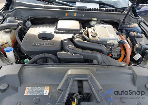 2017 Lincoln Mkz Hybrid Select from USA, damaged, VIN 3LN6L5LUXHR663550